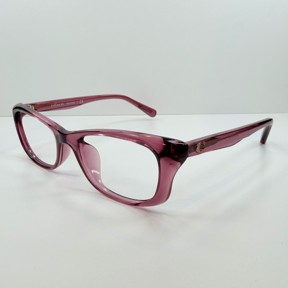 COACH HC6164U 5574 (WINE) 51•18•140 COACH GLASSES COACH EYEGLASSES FRAMES ONLY